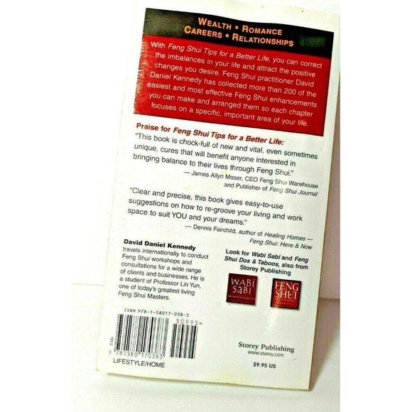 Feng Shui Tips for a Better Life by David Daniel Kennedy - Picture 3 of 5